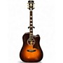 Used D'Angelico EXD500 Vintage Sunburst Acoustic Electric Guitar Vintage Sunburst