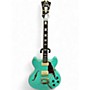 Used D'Angelico EXDC P90 Seafoam Green Hollow Body Electric Guitar Seafoam Green
