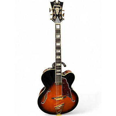 Used D'Angelico EXL-1 2 Color Sunburst Hollow Body Electric Guitar