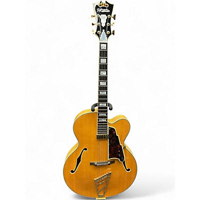 Used D'Angelico EXL-1 Amber Hollow Body Electric Guitar