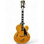 Used D'Angelico EXL-1 Amber Hollow Body Electric Guitar Amber