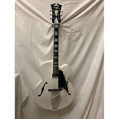 D'Angelico Used D'Angelico EXL-1 Arctic White Hollow Body Electric Guitar Arctic White