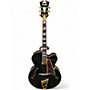 Used D'Angelico EXL-1 Black Hollow Body Electric Guitar Black