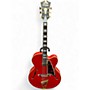 Used D'Angelico EXL-1 Deluxe Red Hollow Body Electric Guitar Red