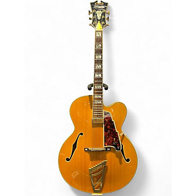 Used D'Angelico EXL-1 EXCEL Amber Hollow Body Electric Guitar