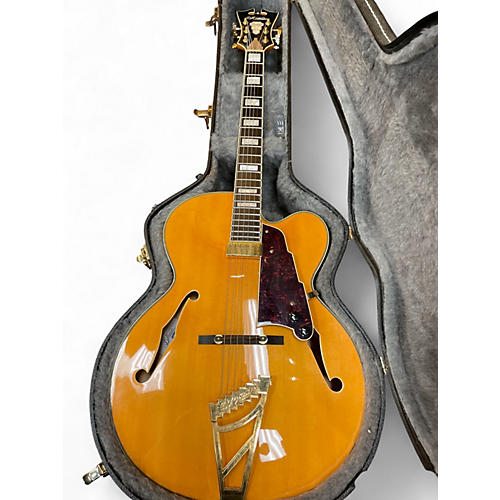 Used D'Angelico EXL-1 Maple Hollow Body Electric Guitar Maple