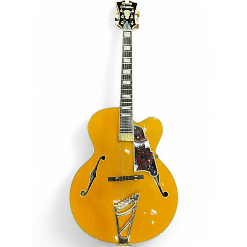 Used D'Angelico EXL-1 Natural Hollow Body Electric Guitar Natural