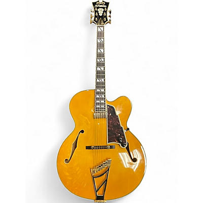 Used D'Angelico EXL-1 Natural Hollow Body Electric Guitar