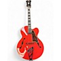 Used D'Angelico EXL-1 Orange Hollow Body Electric Guitar Orange