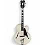 Used D'Angelico EXL-1 Pearl White Hollow Body Electric Guitar Pearl White
