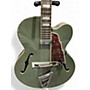 Used D'Angelico EXL-1 Royal Olive Hollow Body Electric Guitar Royal Olive