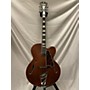 Used D'Angelico Used D'Angelico EXL-1 Stained Walnut Hollow Body Electric Guitar Stained Walnut