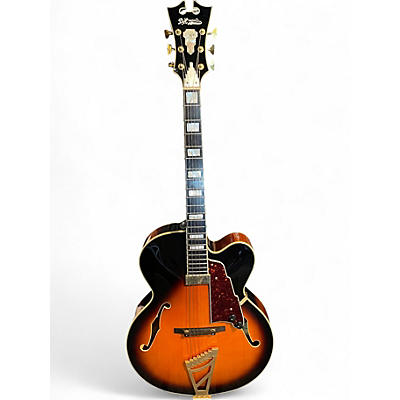 Used D'Angelico EXL-1 Tobacco Burst Hollow Body Electric Guitar