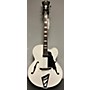 Used D'Angelico Used D'Angelico EXL-1 White Hollow Body Electric Guitar White