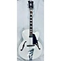 Used D'Angelico Used D'Angelico EXL-1 White Hollow Body Electric Guitar White