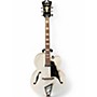 Used D'Angelico EXL-1 White Hollow Body Electric Guitar White