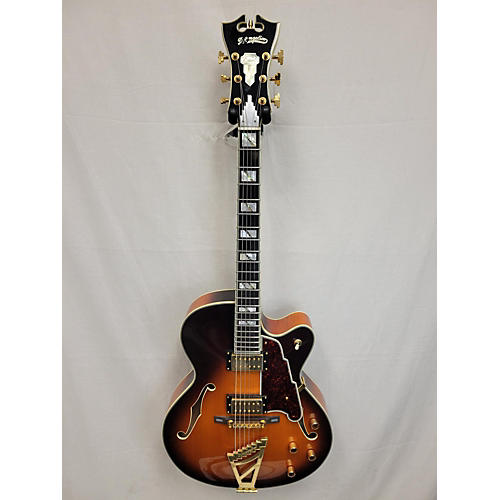 D'Angelico Used D'Angelico EXS-1DH EXCEL 2 Color Sunburst Hollow Body Electric Guitar 2 Color Sunburst