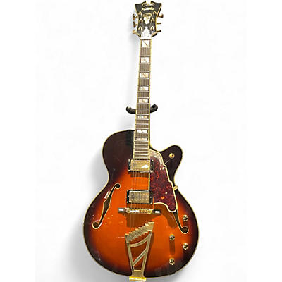 Used D'Angelico EXS-1DH SUNBURST Hollow Body Electric Guitar