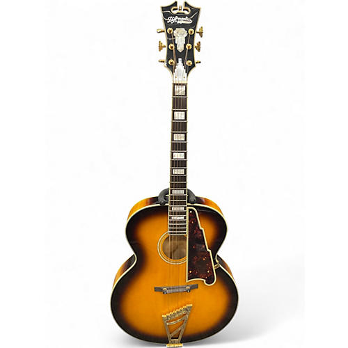 Used D'Angelico Excel 2 Color Sunburst Acoustic Electric Guitar 2 Color Sunburst