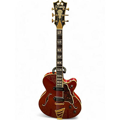 Used D'Angelico Excel 59 Cherry Hollow Body Electric Guitar