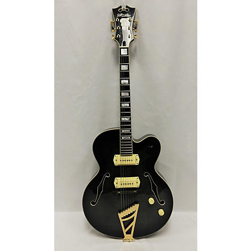 D'Angelico Used D'Angelico Excel 59 Trans Charcoal Hollow Body Electric Guitar Trans Charcoal