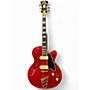 Used D'Angelico Excel 59 Trans Wine Hollow Body Electric Guitar Trans Wine
