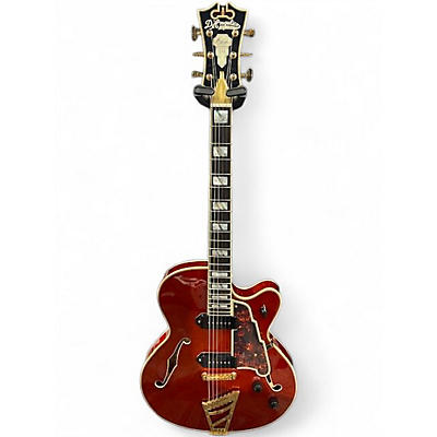 Used D'Angelico Excel 59 Viola Hollow Body Electric Guitar