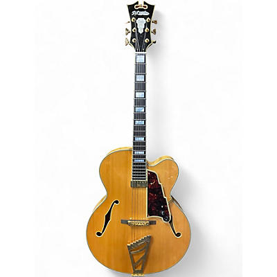 Used D'Angelico Excel Amber Hollow Body Electric Guitar