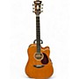 Used D'Angelico Excel Bowery Natural Acoustic Electric Guitar Natural