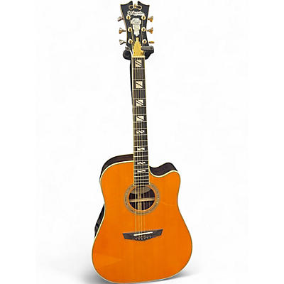 Used D'Angelico Excel Bowery Vintage Natural Acoustic Guitar