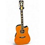 Used D'Angelico Excel Bowery Vintage Natural Acoustic Guitar Vintage Natural