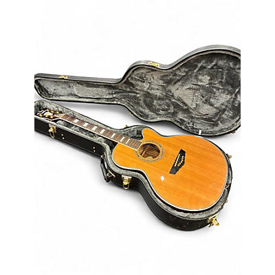 Used D'Angelico Excel DAAGS100 Natural Acoustic Electric Guitar