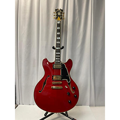 Used D'Angelico Excel DC Red Hollow Body Electric Guitar