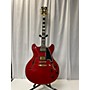 Used D'Angelico Used D'Angelico Excel DC Red Hollow Body Electric Guitar Red