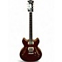 Used D'Angelico Excel DC Tour Wine Red Hollow Body Electric Guitar Wine Red
