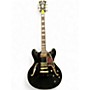 Used D'Angelico Excel DC Trans Black Hollow Body Electric Guitar Trans Black