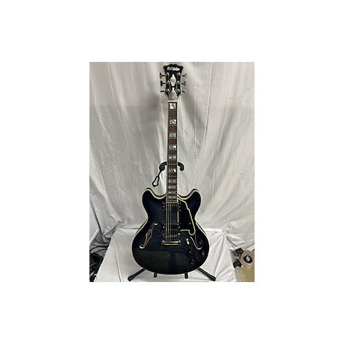 D'Angelico Used D'Angelico Excel DC XT Charcoal Burst Hollow Body Electric Guitar Charcoal Burst