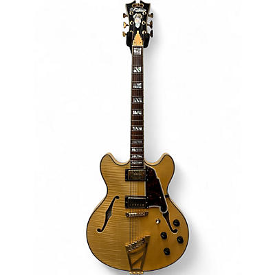 Used D'Angelico Excel DCTP Natural Hollow Body Electric Guitar