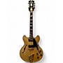 Used D'Angelico Excel DCTP Natural Hollow Body Electric Guitar Natural