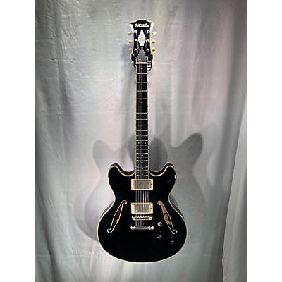 D'Angelico Used D'Angelico Excel Dc Tour Black Hollow Body Electric Guitar