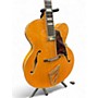 Used D'Angelico Excel ELX-1 Amber Hollow Body Electric Guitar Amber