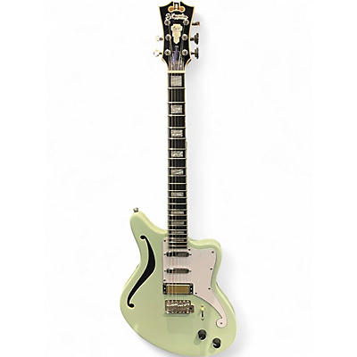 Used D'Angelico Excel Giacomo Turra Bedford Peppermint Solid Body Electric Guitar
