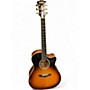 Used D'Angelico Excel Gramercy 3 Tone Sunburst Acoustic Electric Guitar 3 Tone Sunburst