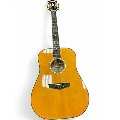 Used D'Angelico Excel Lexington Vintage Natural Acoustic Electric Guitar