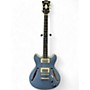 Used D'Angelico Excel Mini DC Tour Slate Blue Hollow Body Electric Guitar Slate Blue