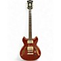 Used D'Angelico Excel Mini DC Tour Wine Red Hollow Body Electric Guitar Wine Red