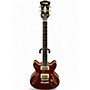 Used D'Angelico Excel Mini DC Tour Wine Red Hollow Body Electric Guitar Wine Red