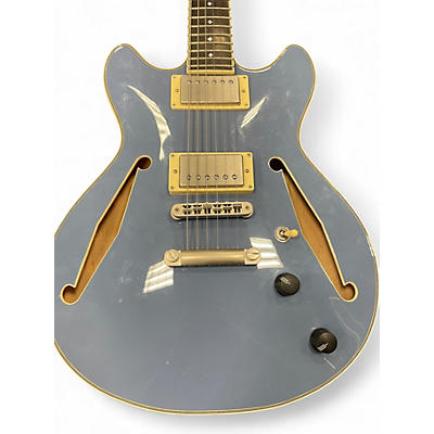 Used D'Angelico Excel Mini DC Tour slate blue Hollow Body Electric Guitar