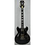 Used D'Angelico Used D'Angelico Excel Mini Dc Black Dog Hollow Body Electric Guitar black dog