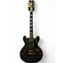 Used D'Angelico Used D'Angelico Excel Mini Dc Black and White Hollow Body Electric Guitar Black and White